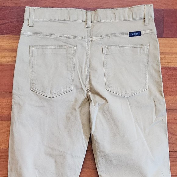 NWT Wrangler Straight 4-Way Flex Chino Pants Size 12 Husky - Picture 11 of 16
